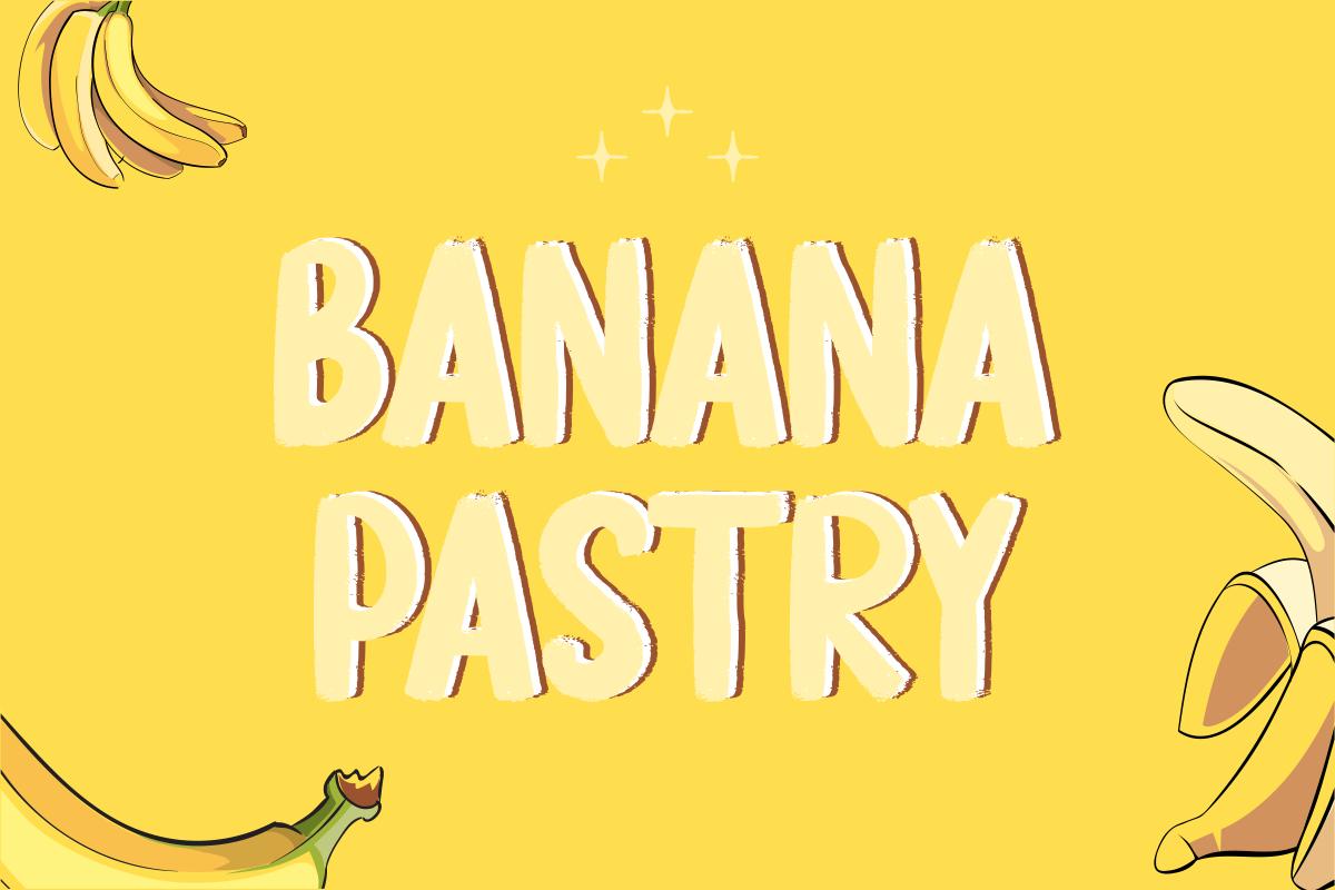 Banana Pastry Font