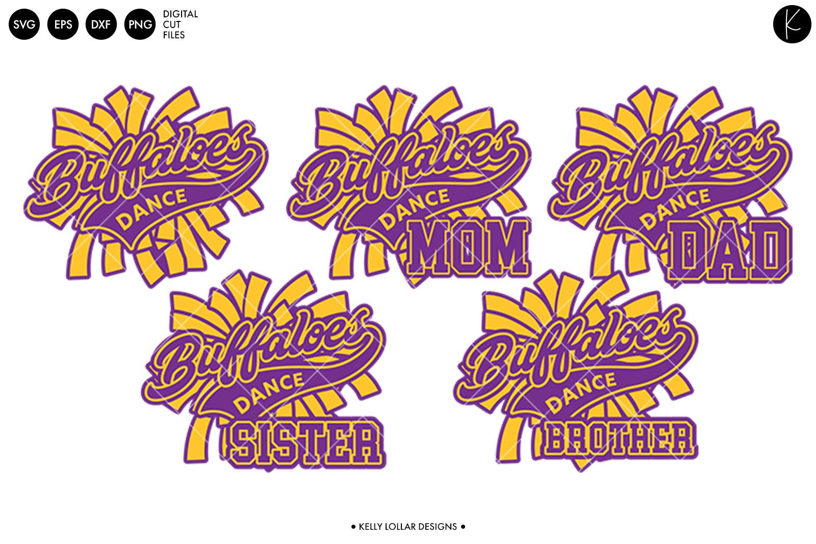 Buffaloes Dance Family Pack