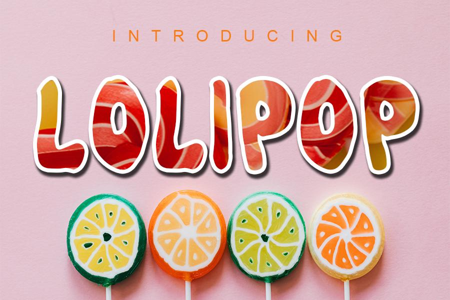 Lolipop Font