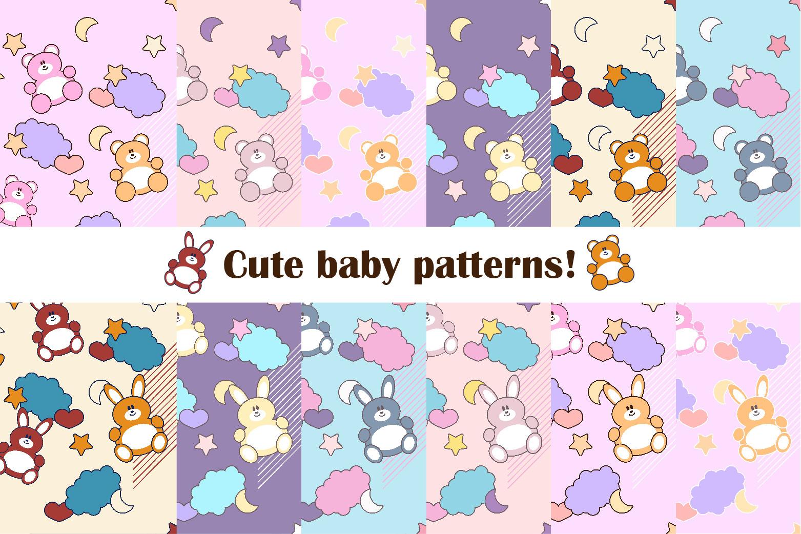 Cute Baby Patterns!