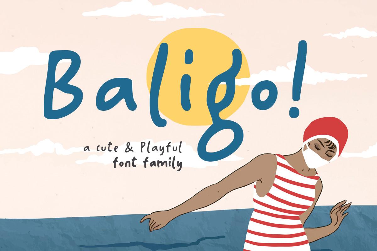 Baligo Font