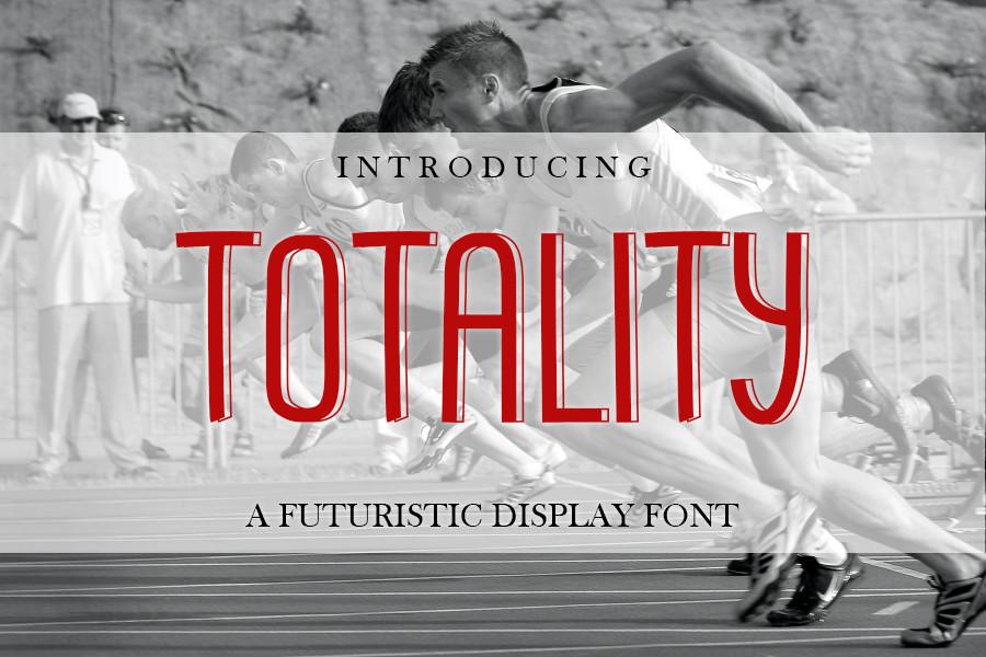 Totality Font