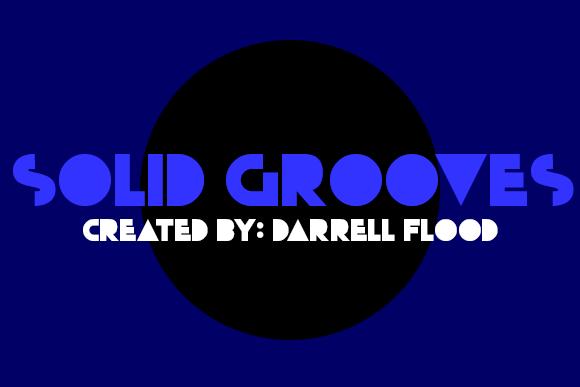 Solid Grooves Font