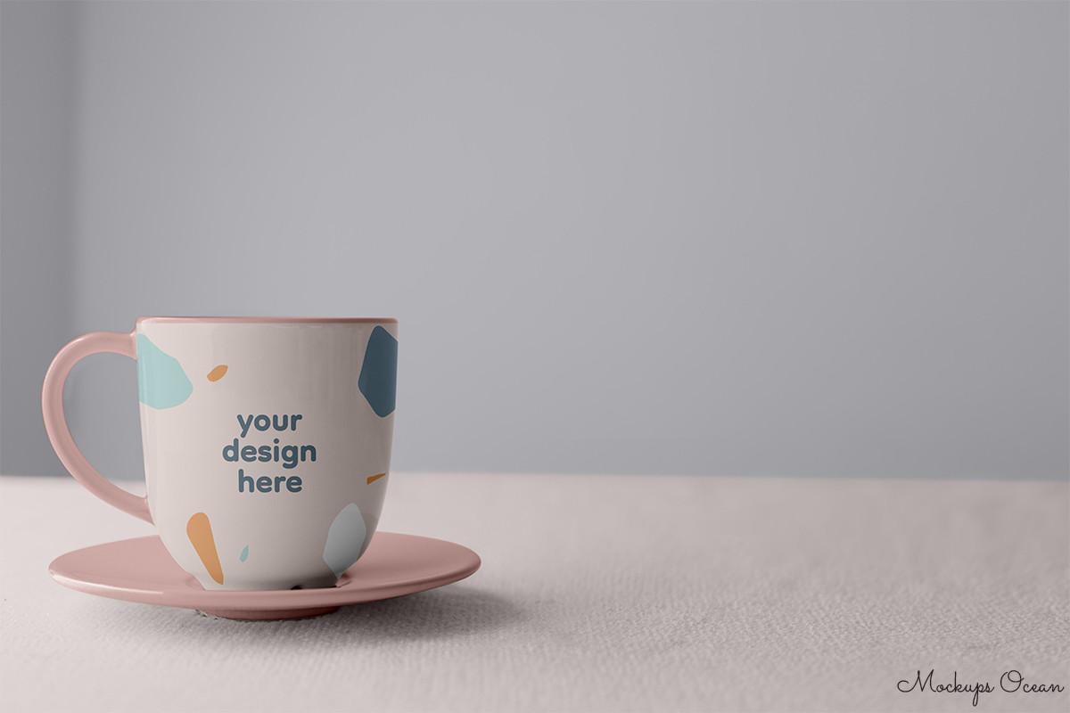Beautiful Cup Mockup
