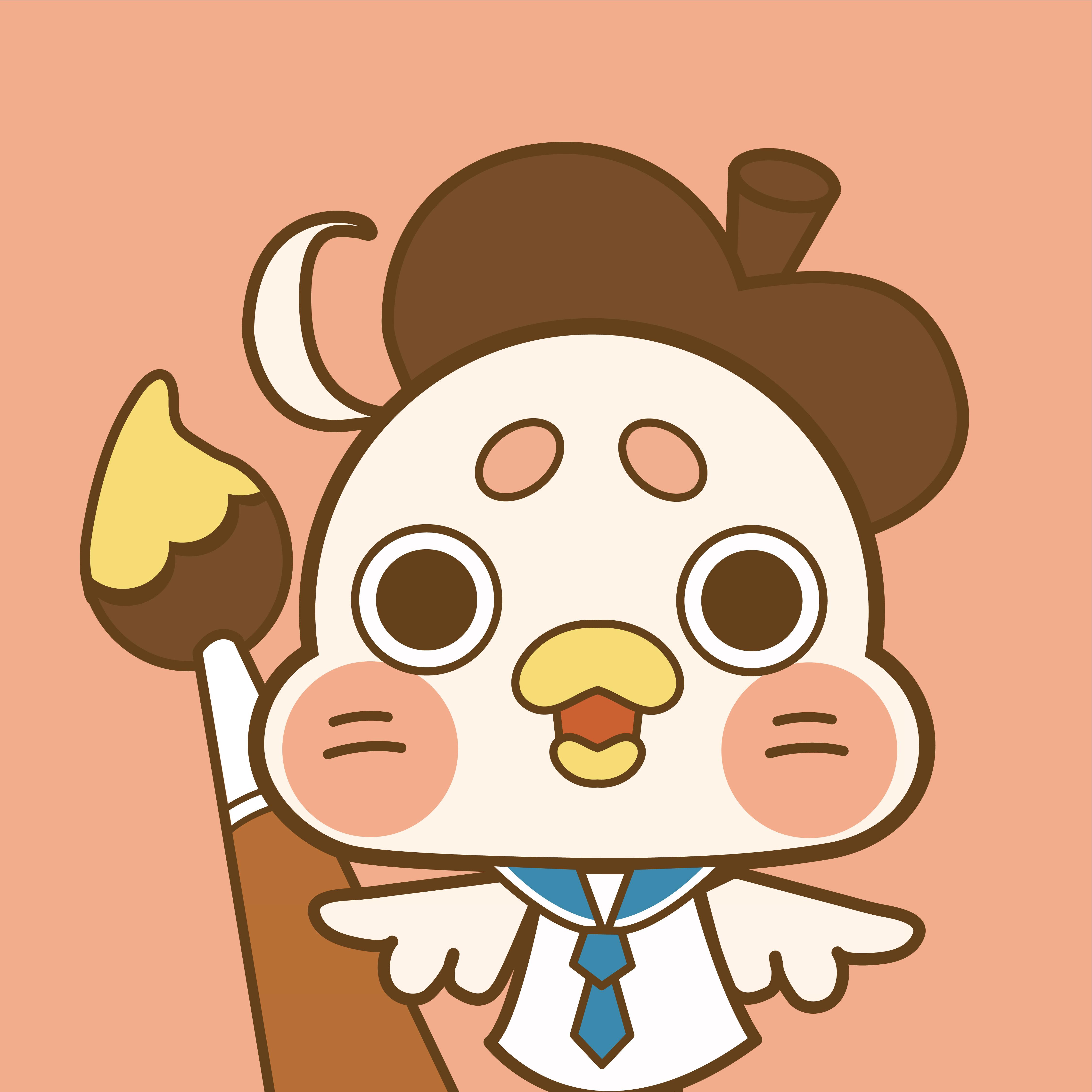 Guppic the duck