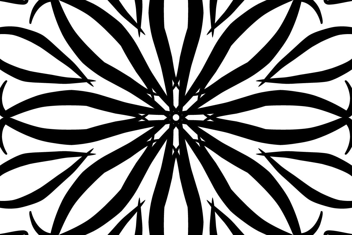Aesthetic Mandala Pattern