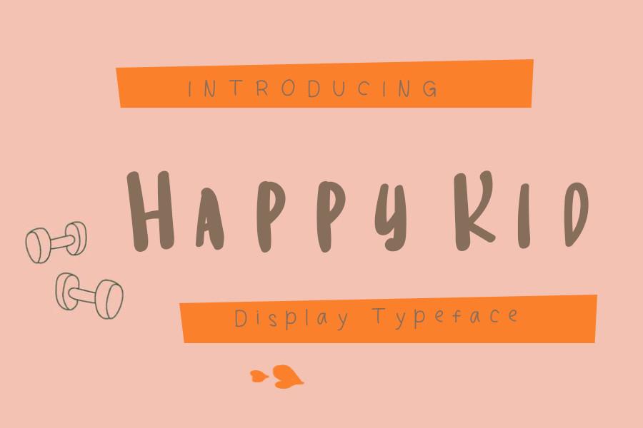 Happy Kid Font