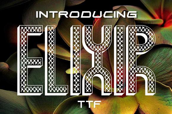 Elixir Font