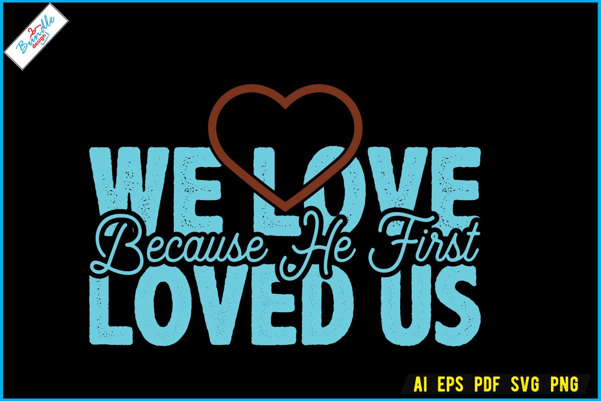 Valentine's Day SVG T Shirt Design