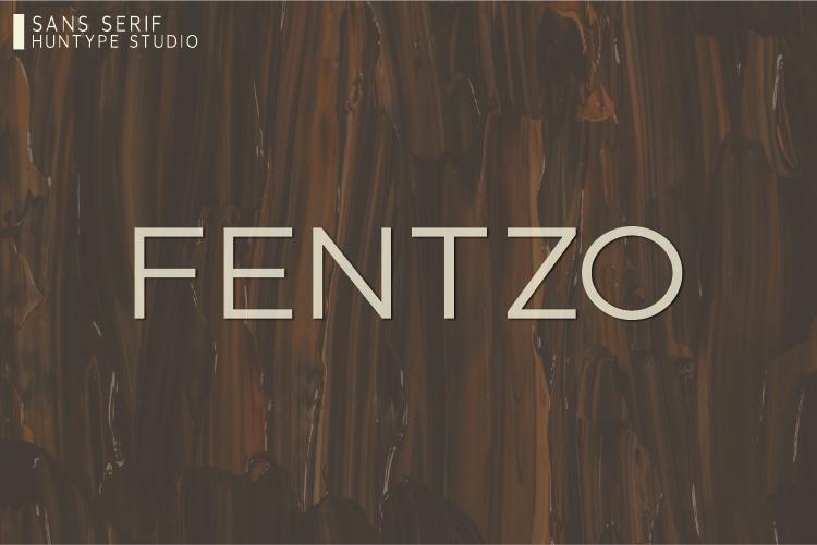 Fentzo Font