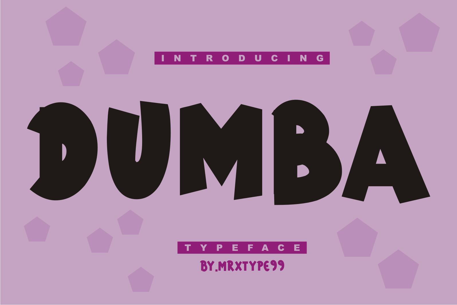 Dumba Font