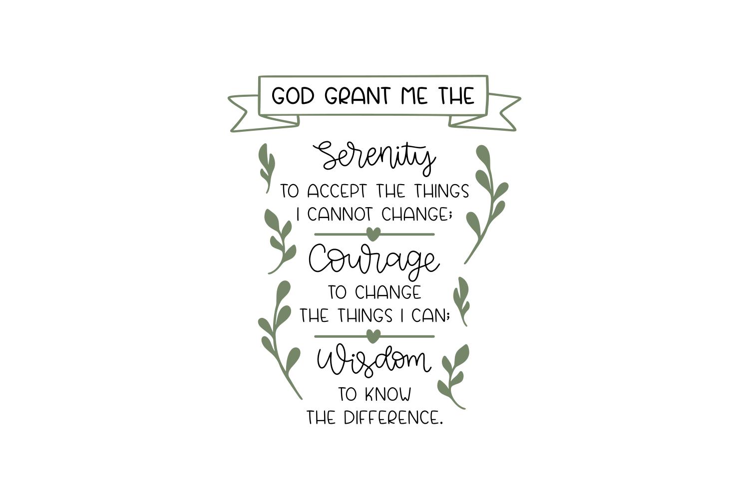 God Grant Me