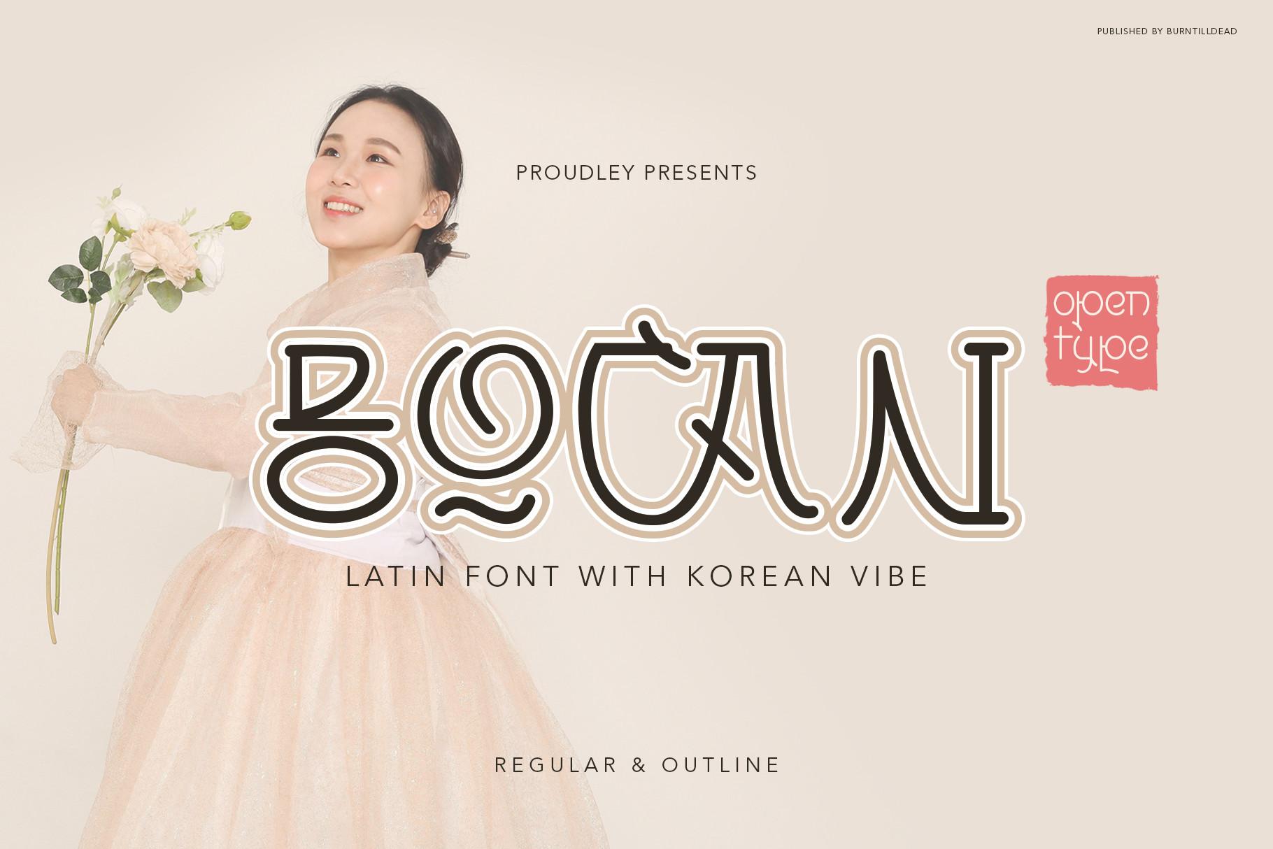 Bocan Font
