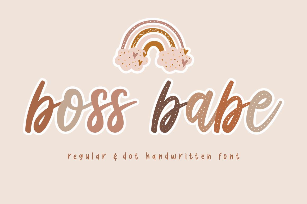Boss Babe Font