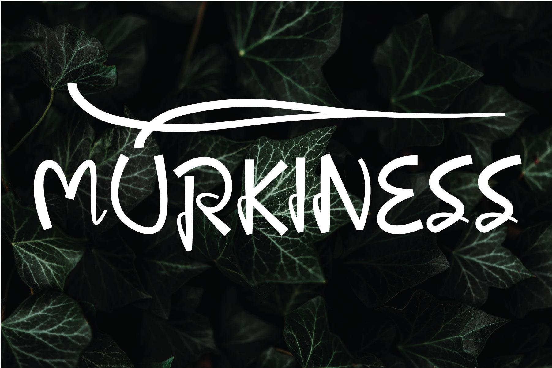 Murkiness Font