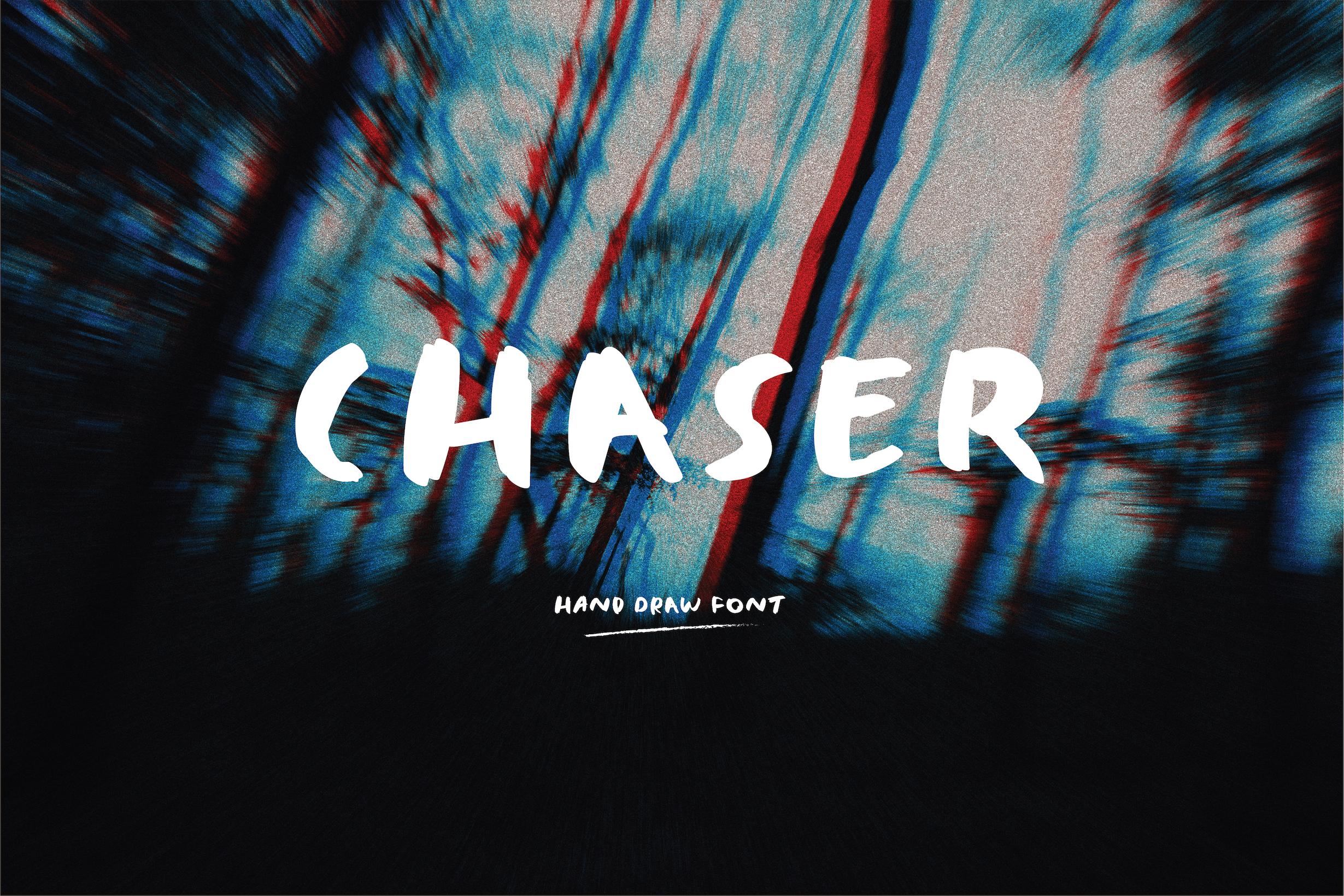 Chaser Font