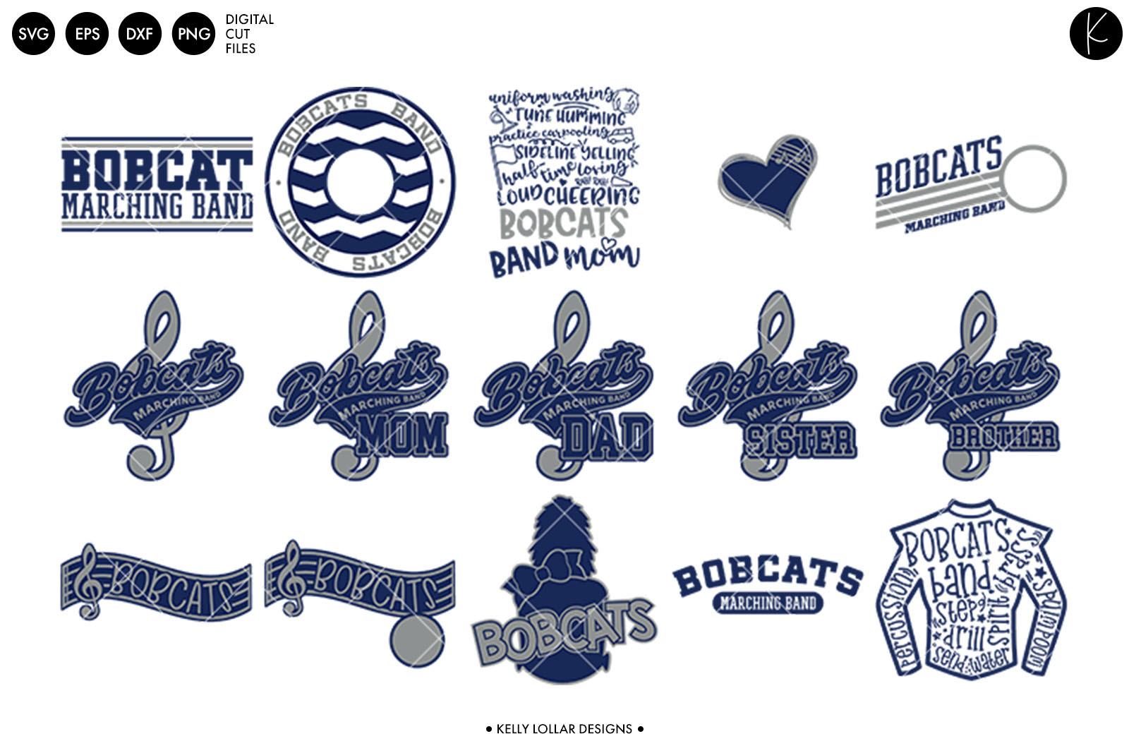 Bobcats Marching Band Bundle