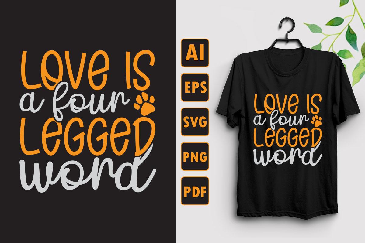 Dog T-Shirt Design