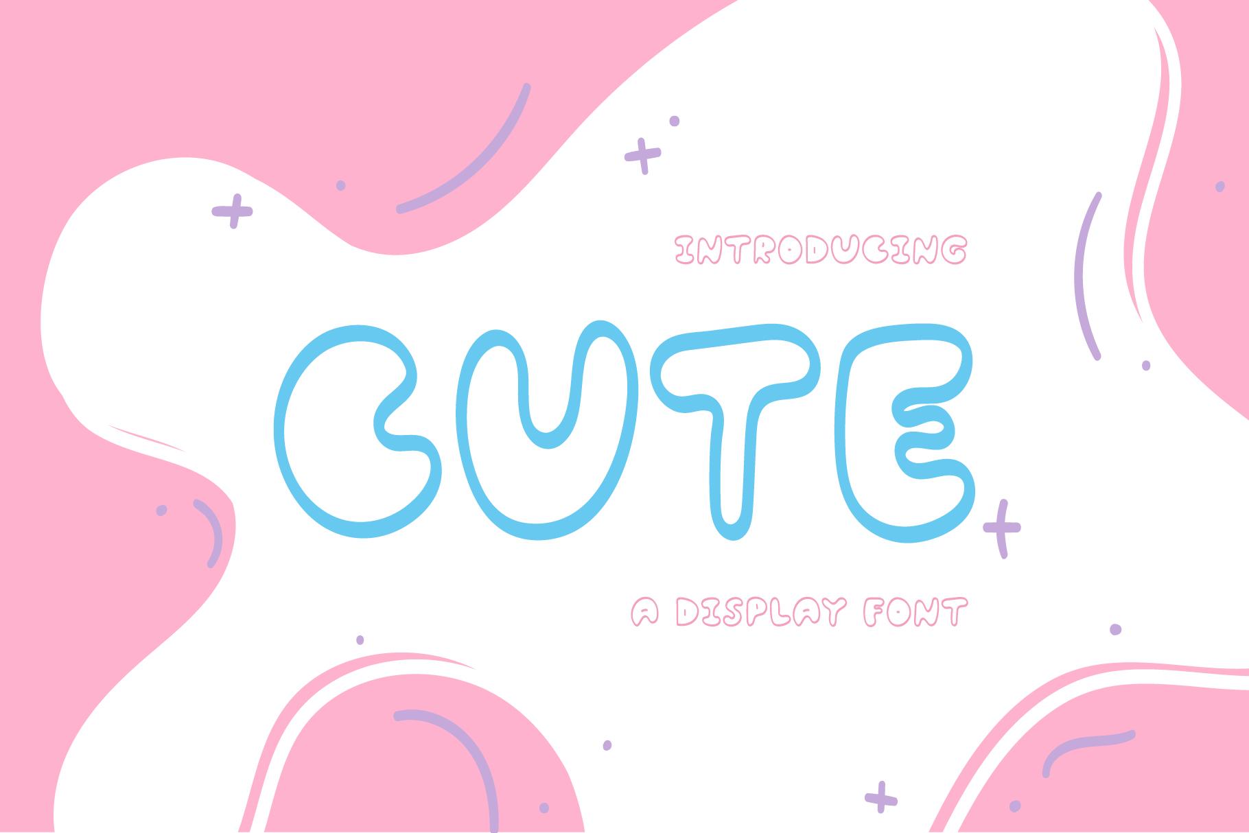 Cute Font