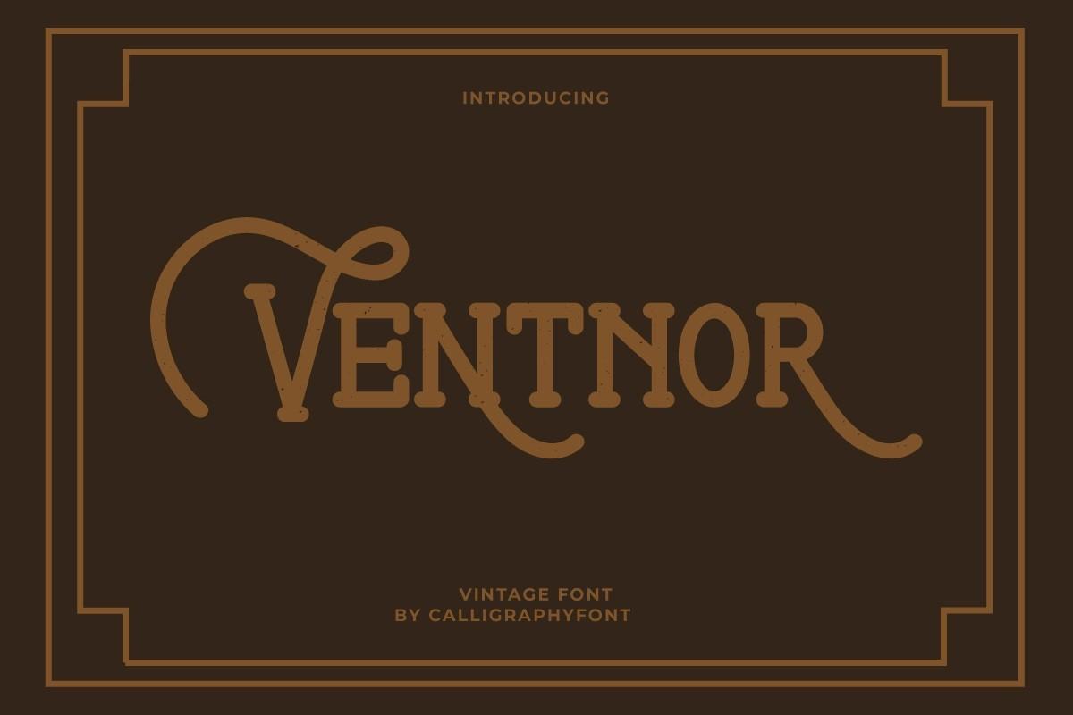 Ventnor Font