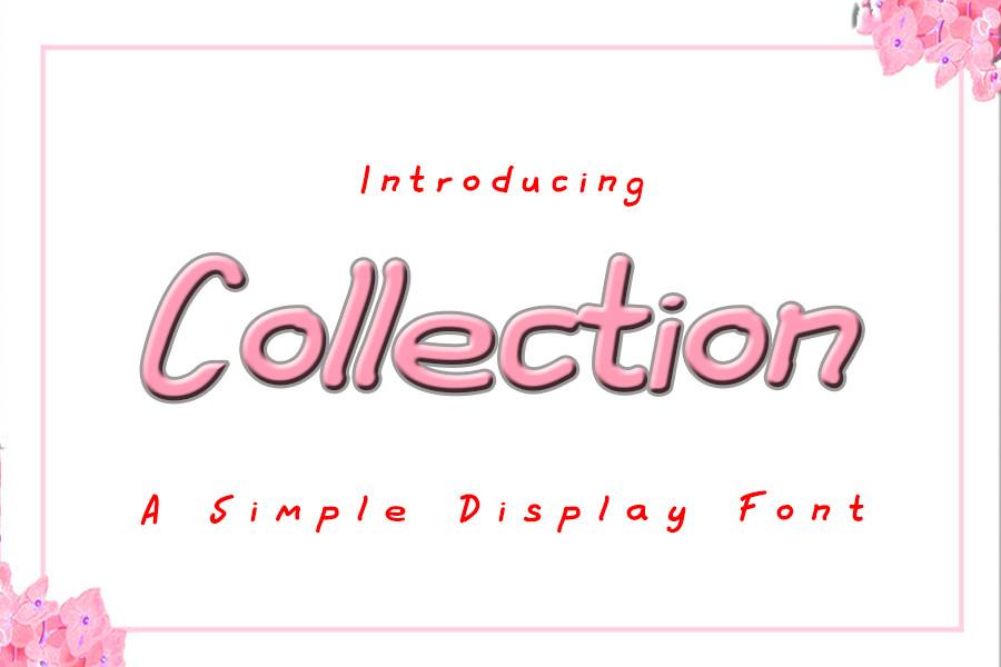 Collection Font