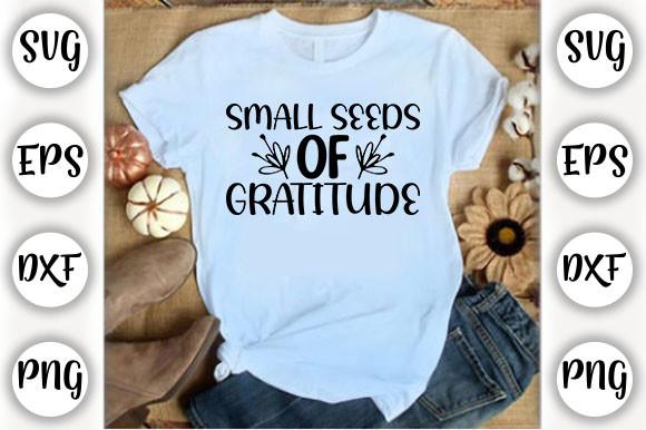 Small Seeds of Gratitude