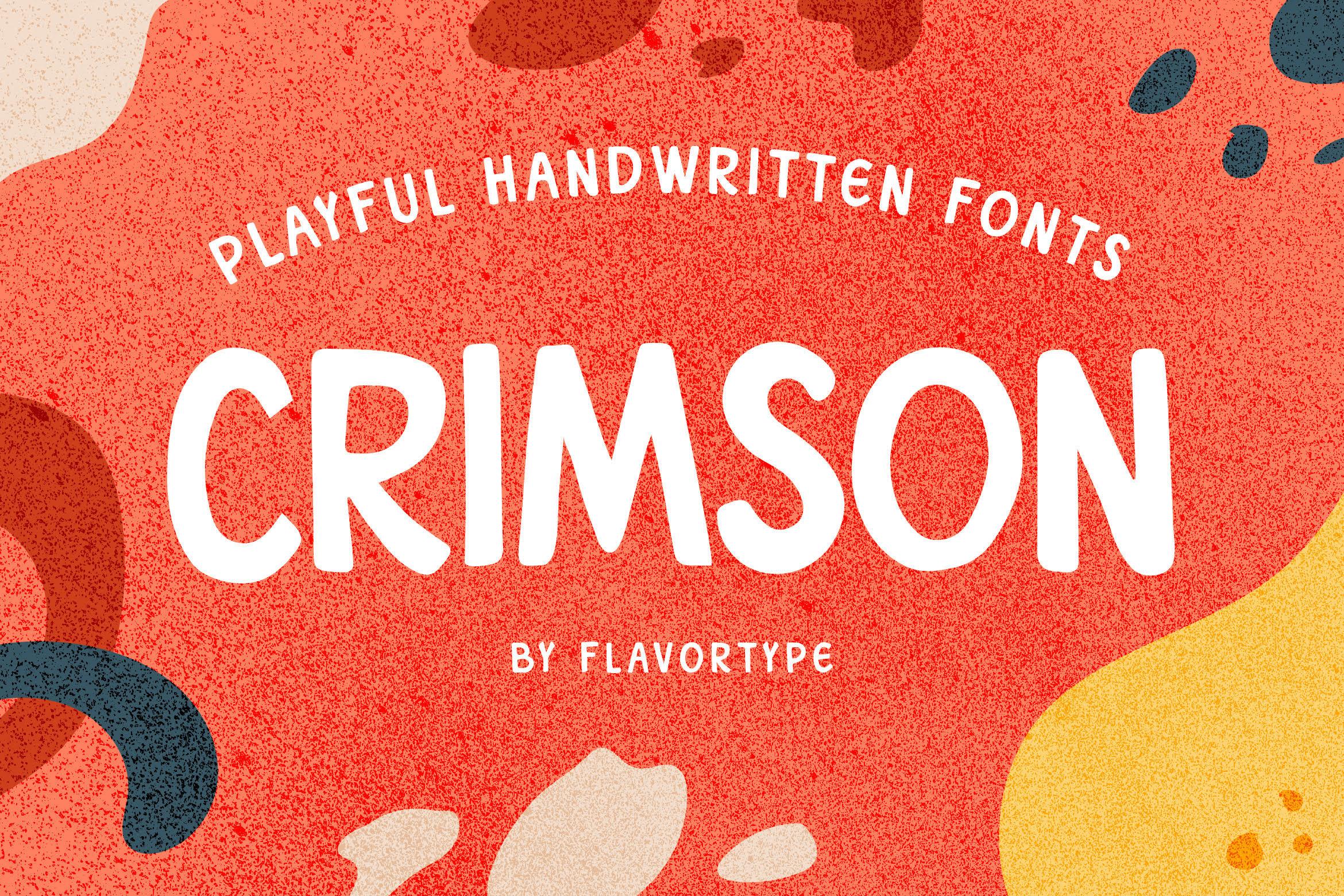 Crimson Font