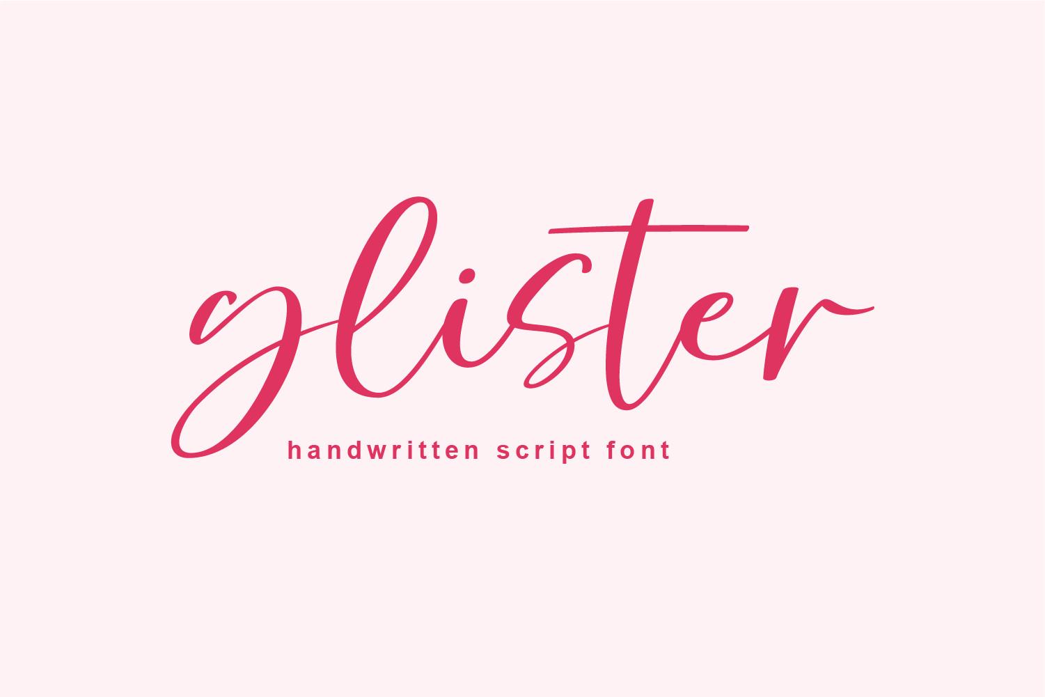 Glister Font