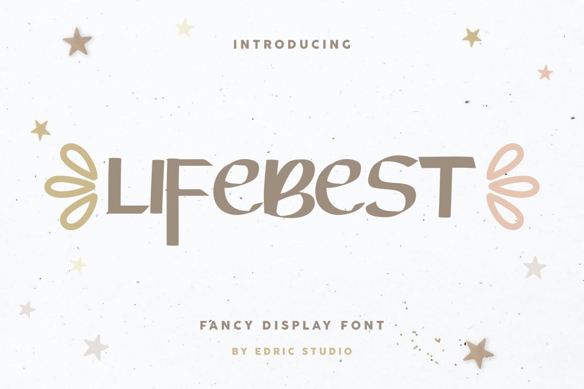 Lifebest Font