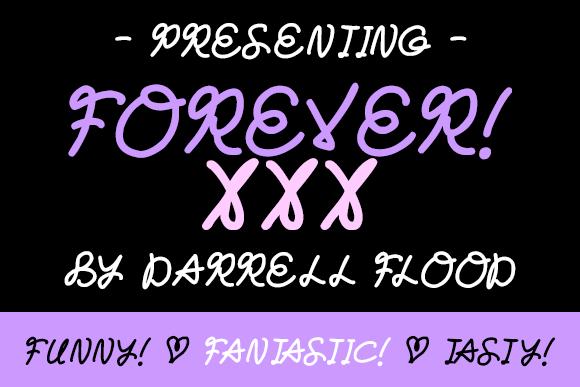 Forever Font