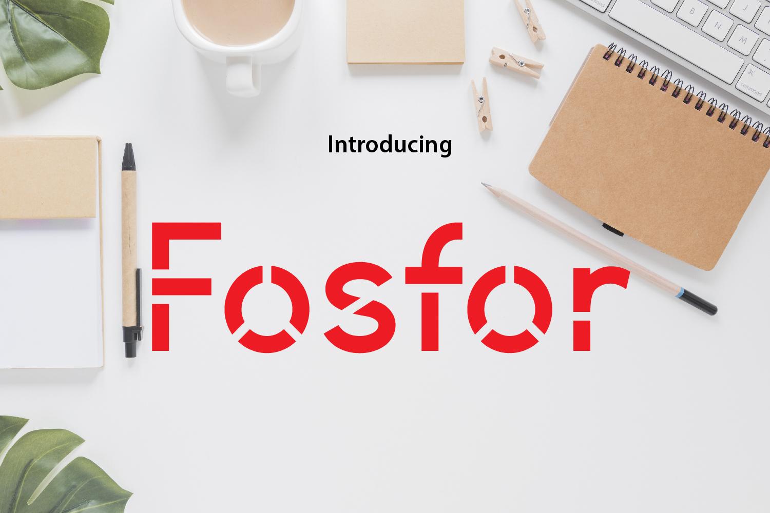 Fosfor Font