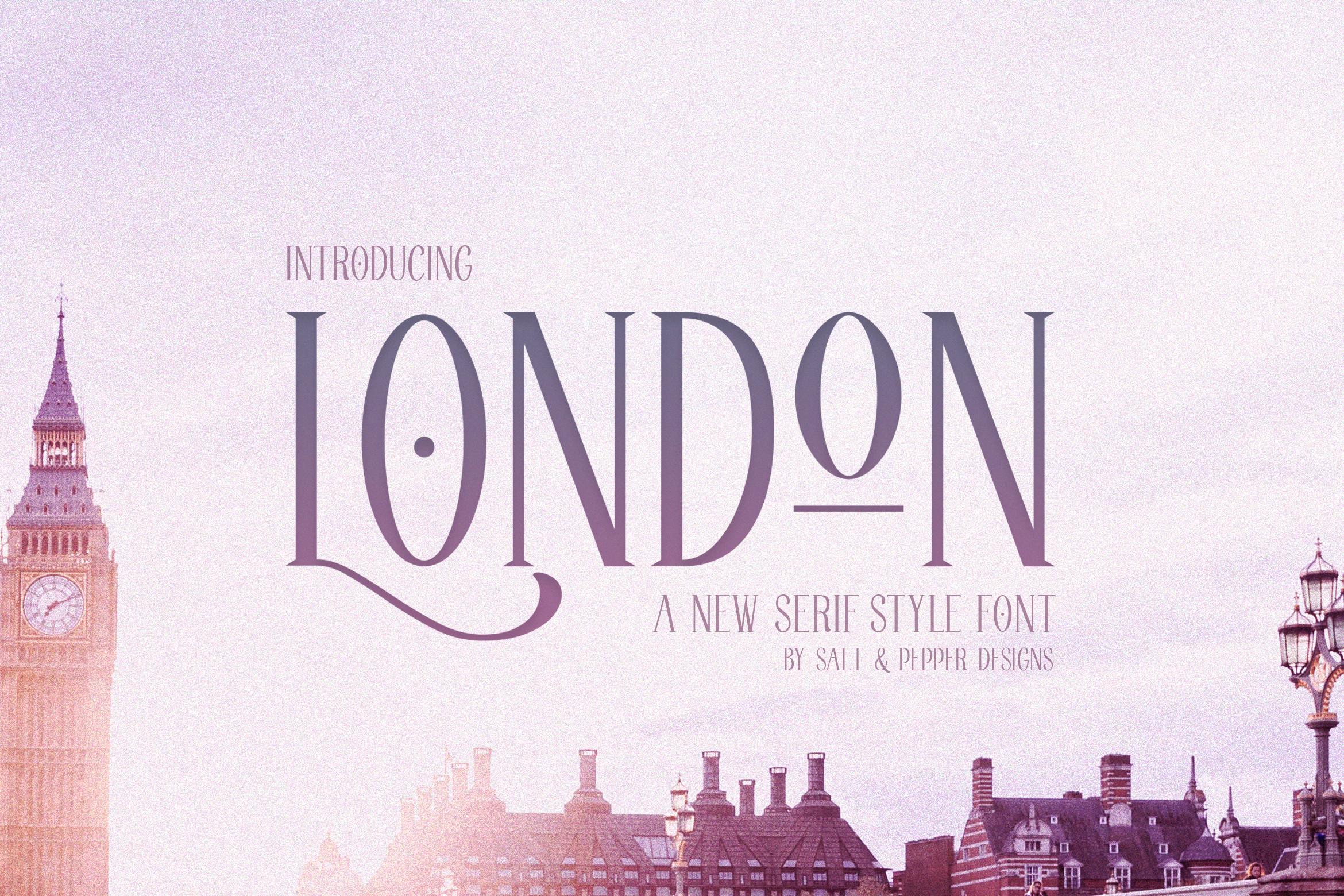 London Font