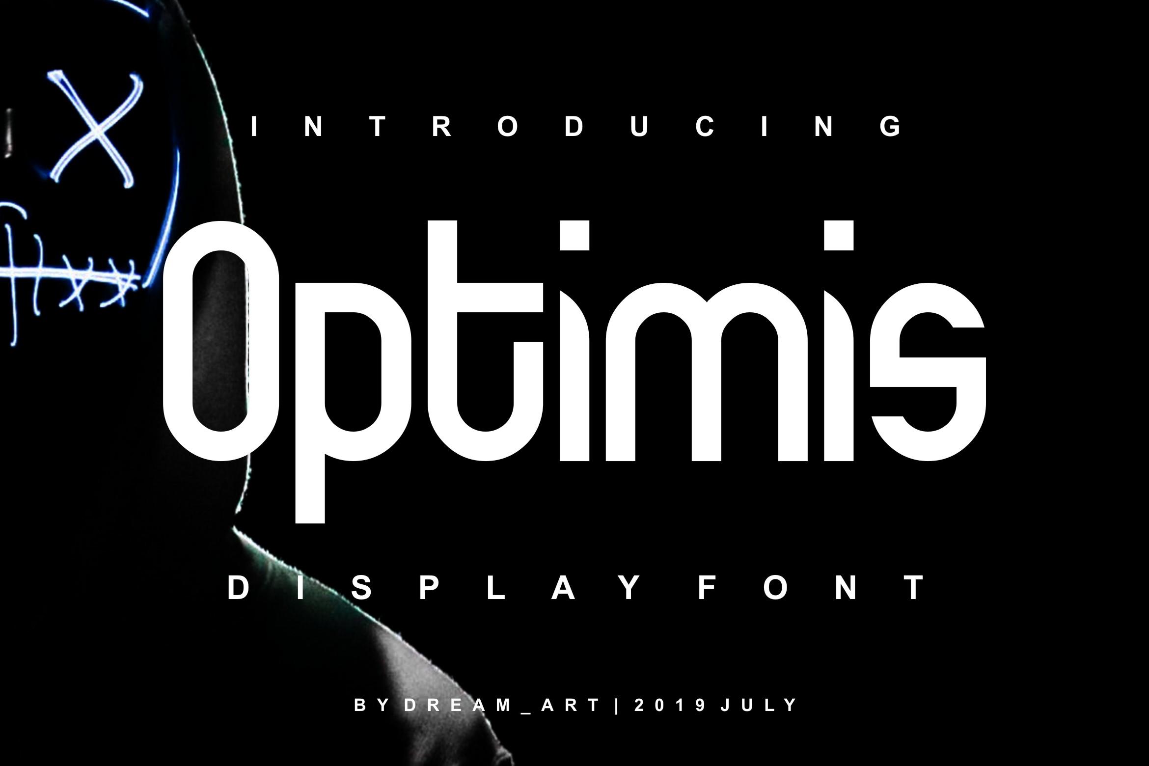 Optimis Font