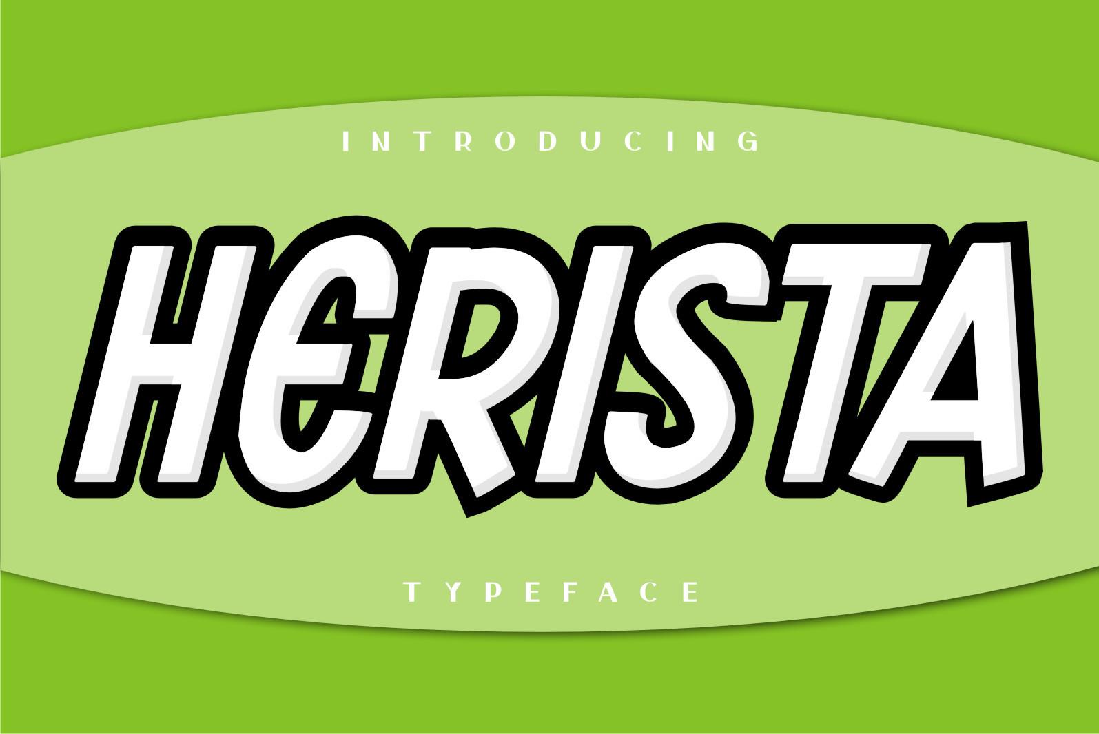 Herista Font