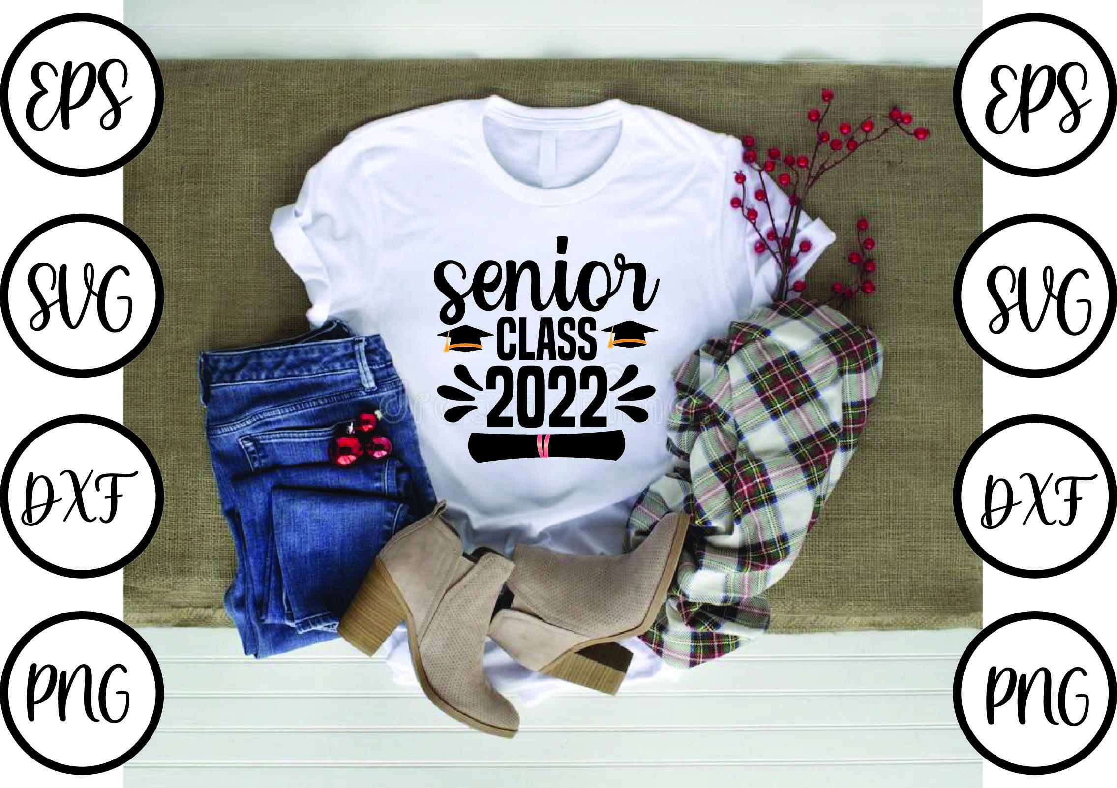 Graduation Svg Design,senior Class 2022