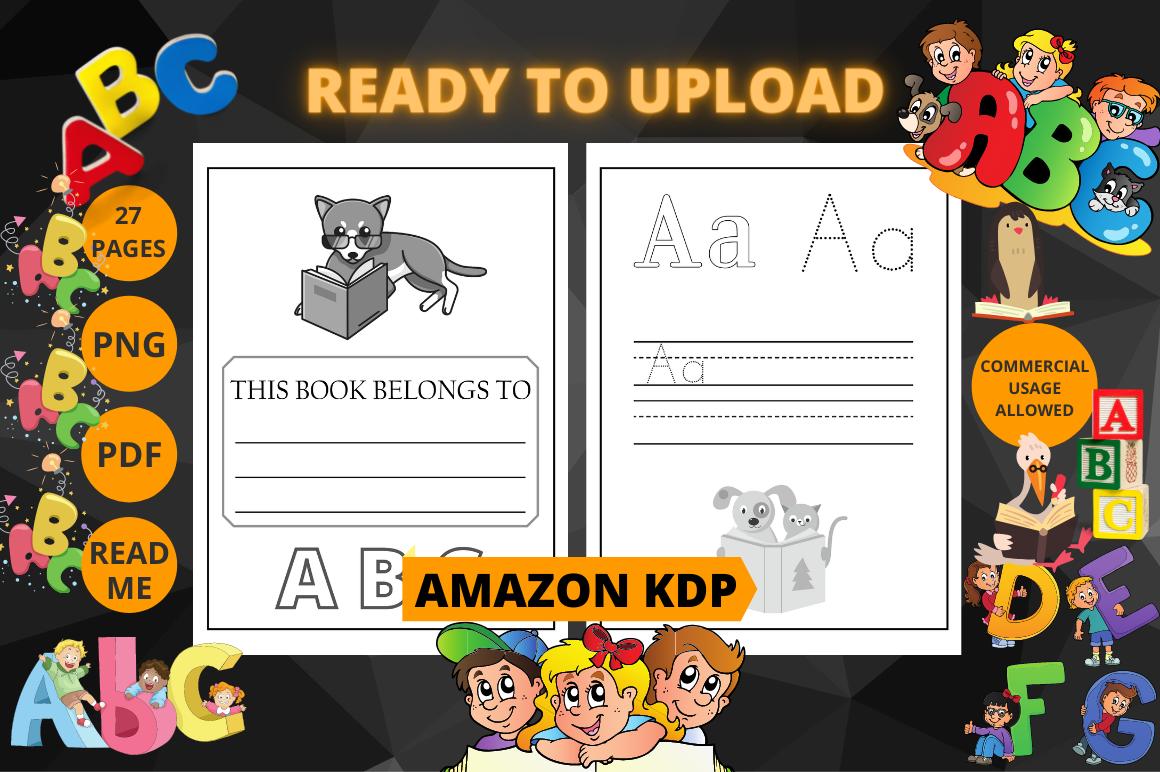 ABC Handwriting Workbook for Kids KDP