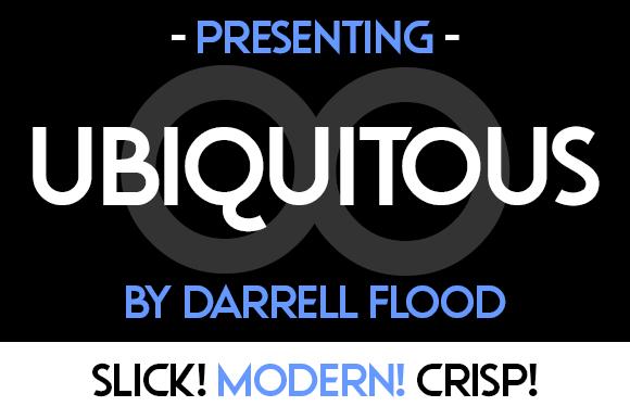 Ubiquitous Font