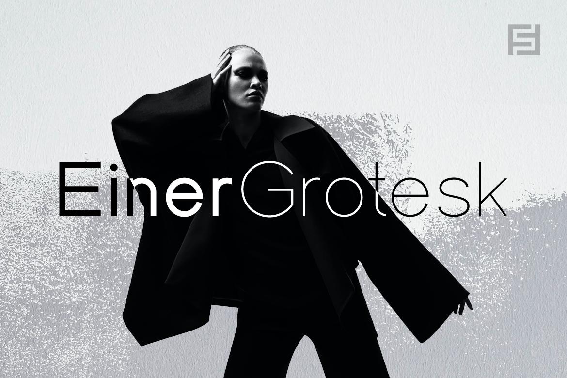 Einer Grotesk Font