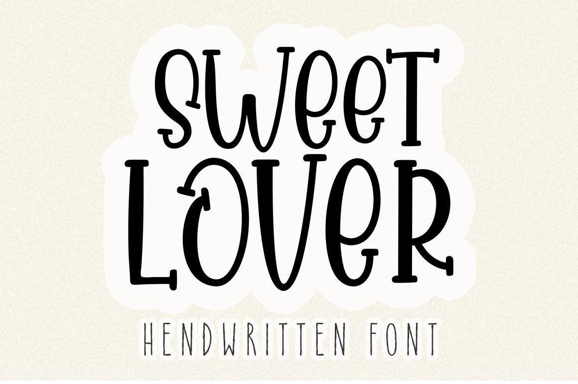 Sweet Lover Font