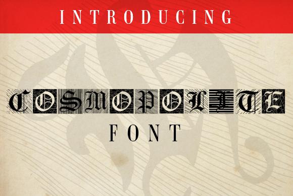 Cosmopolite Font