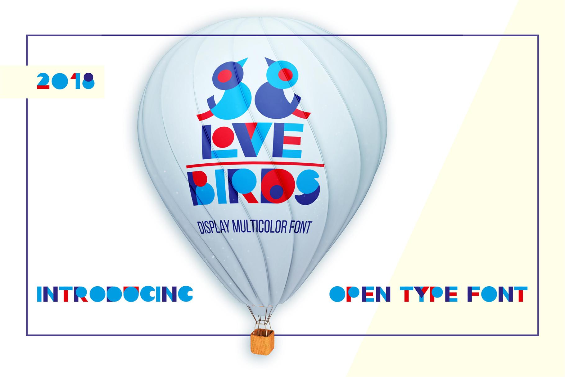Love Birds Font