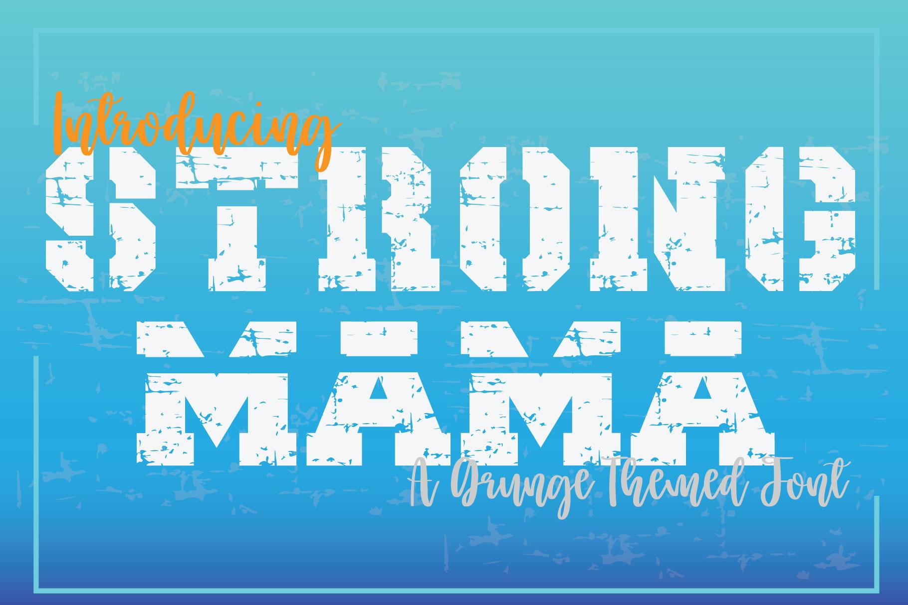 Strong Mama Font