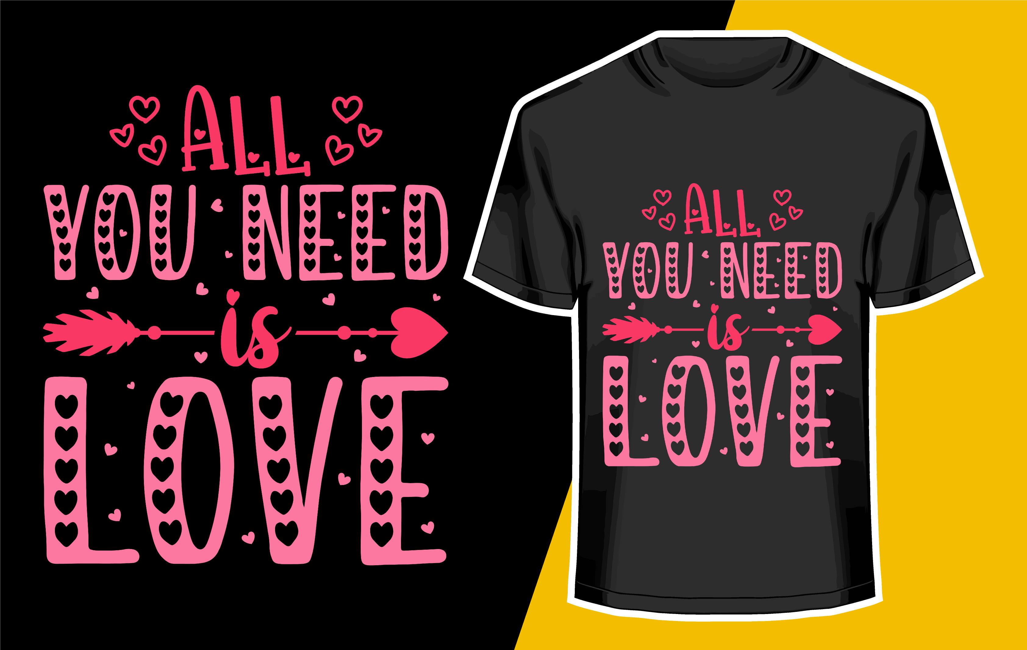 All You Need is Love