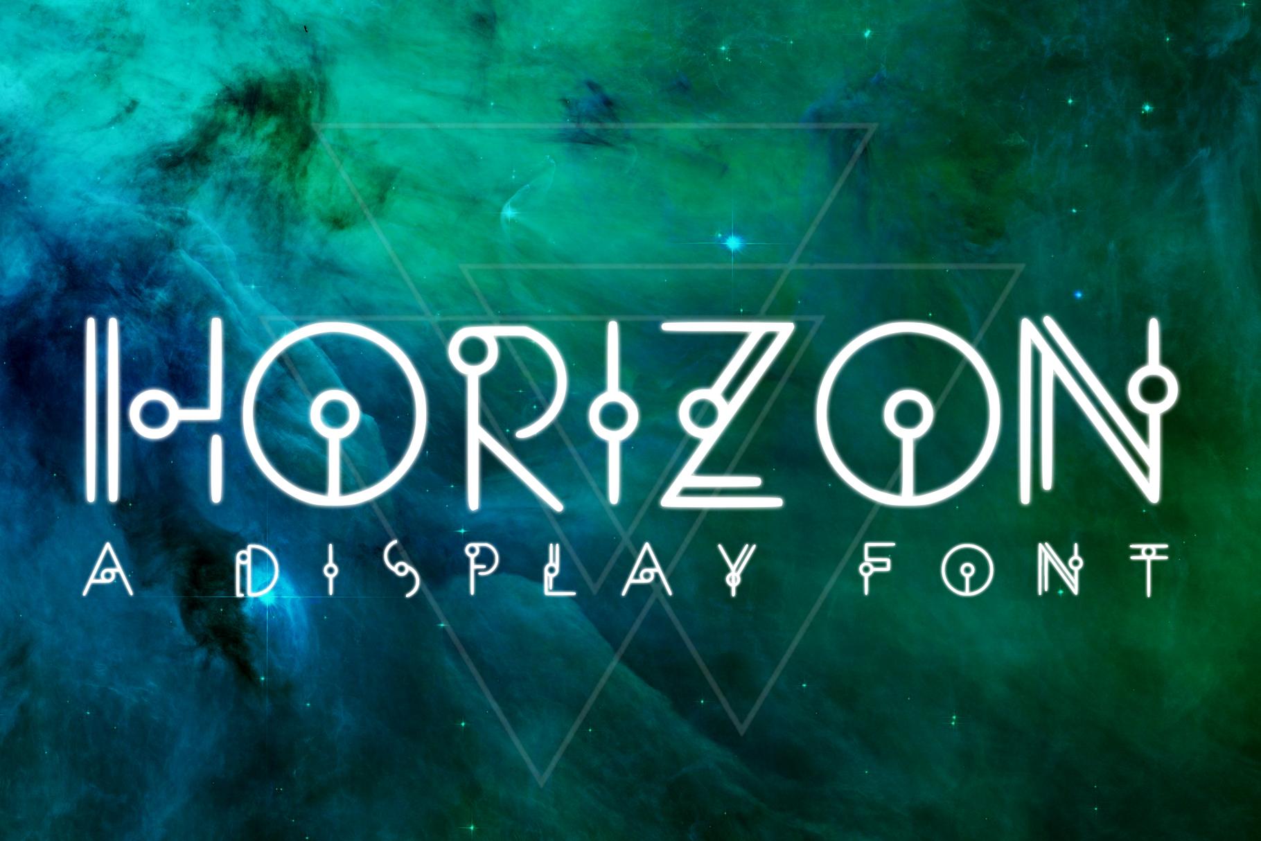 Horizon Font