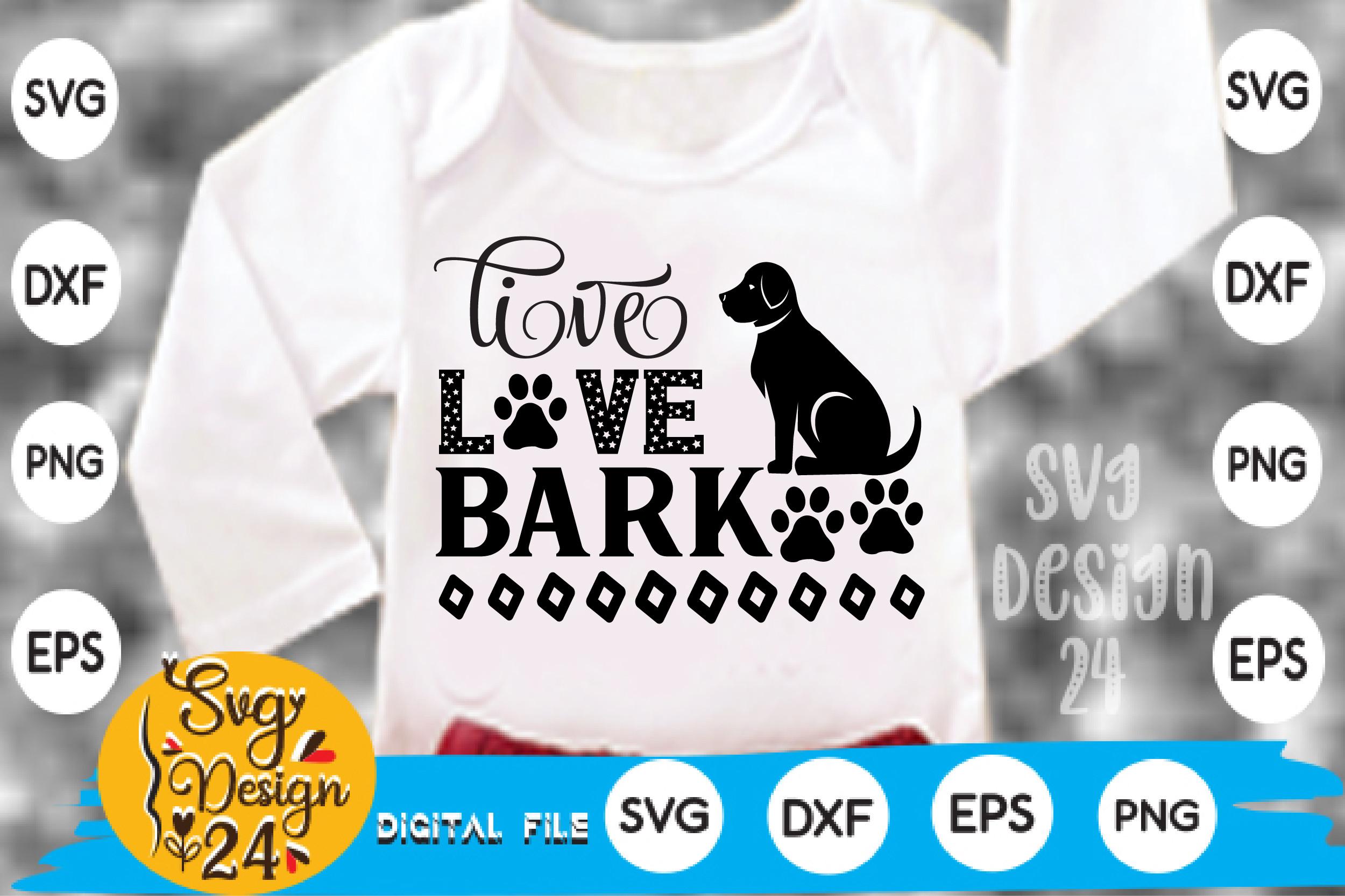 Live Love Bark