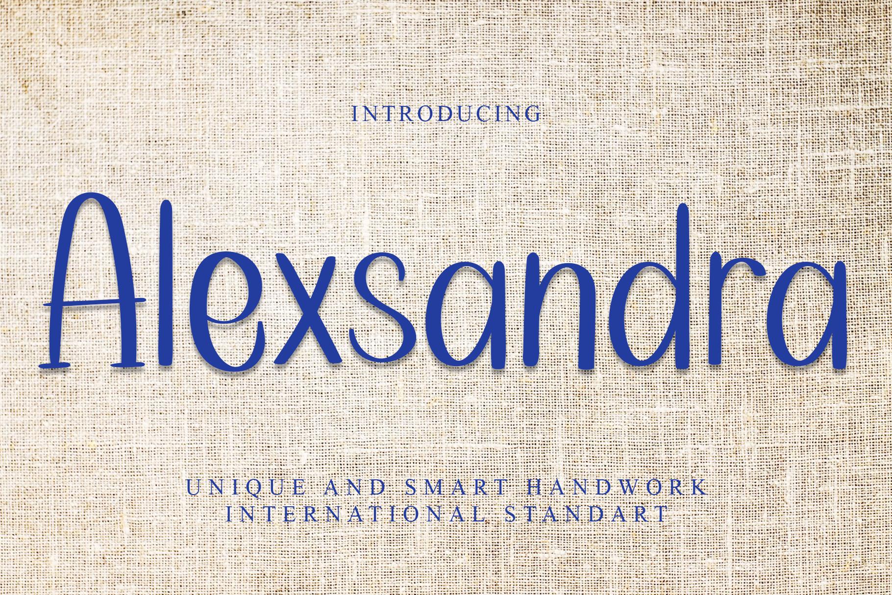 Alexsandra Font