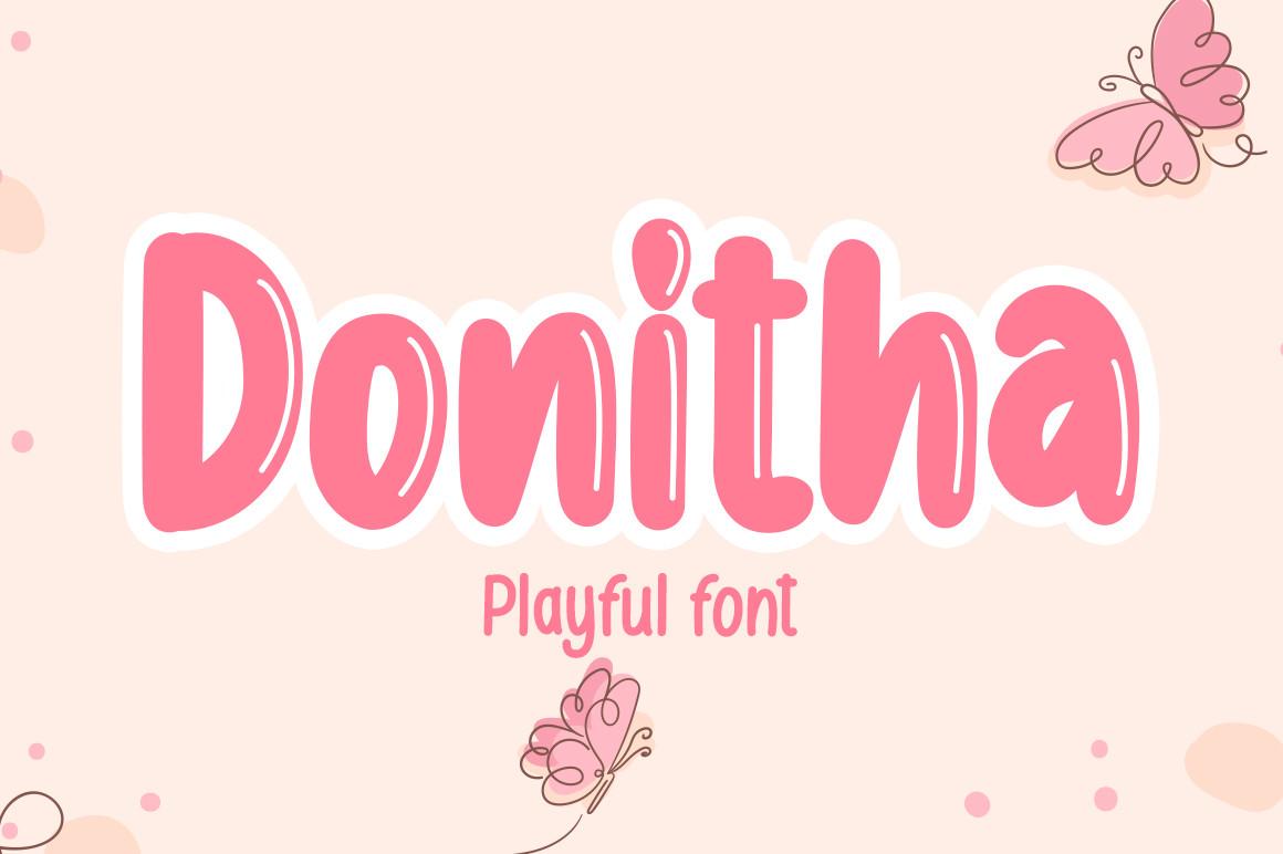 Donitha Font
