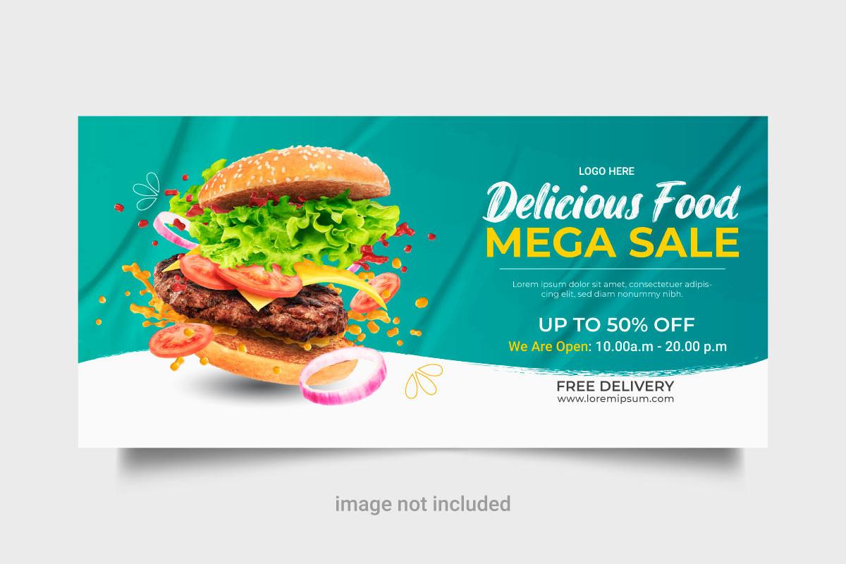 Food Web Banner Template