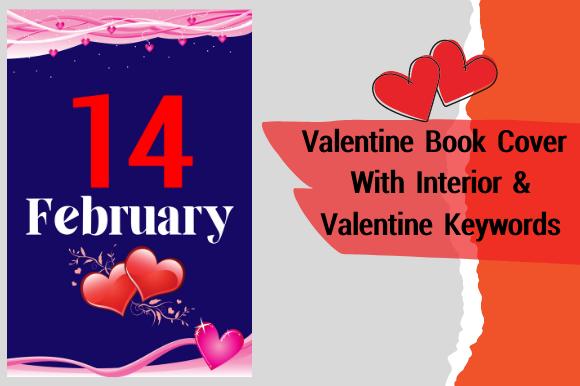 Valentines Day Book Cover Design