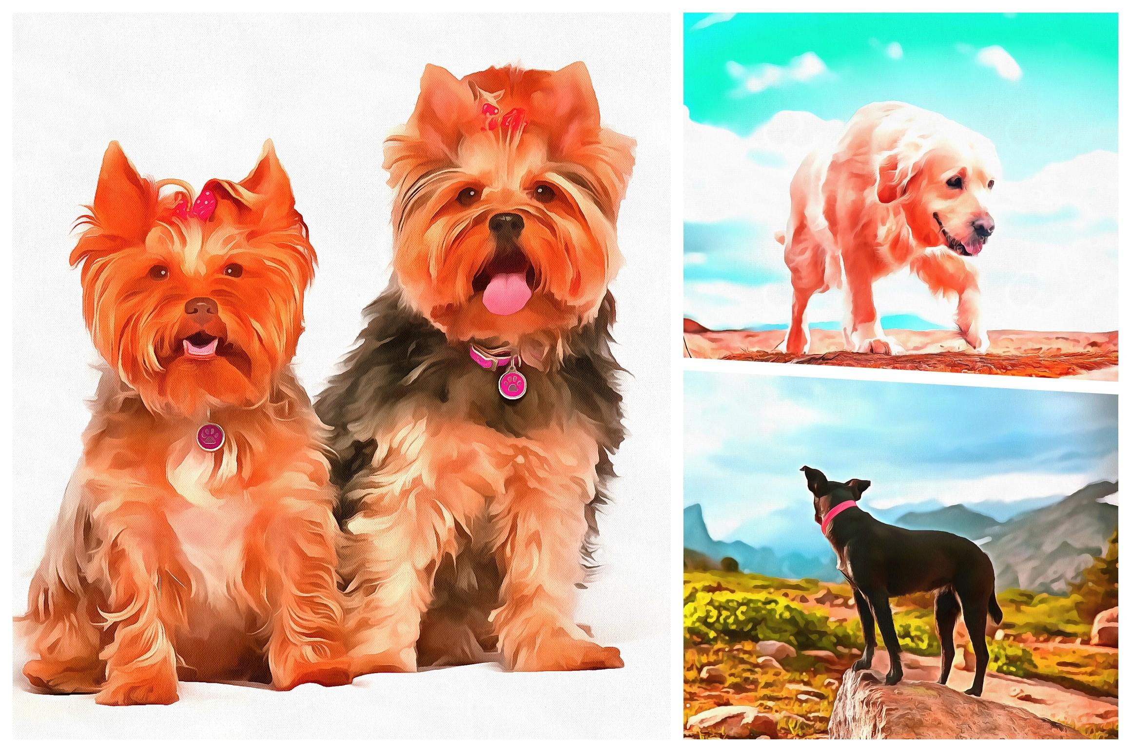 Dog Watercolor